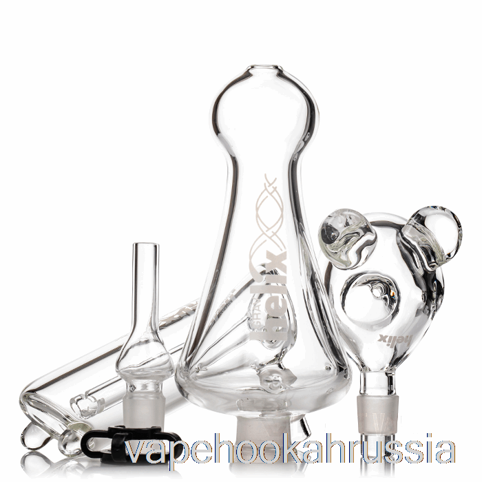 Многоцелевой комплект Vape Russia Grad 14mm Helix, прозрачный
